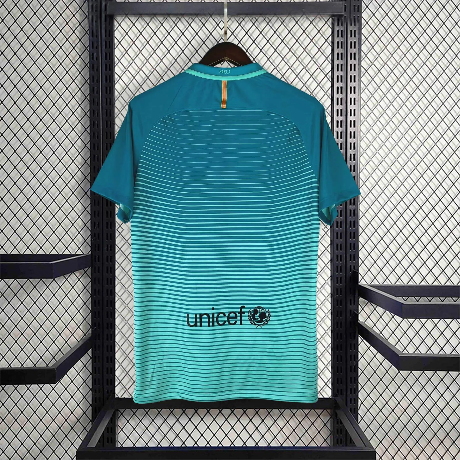 16-17 Retro Barcelona Third Away S-XXL 1