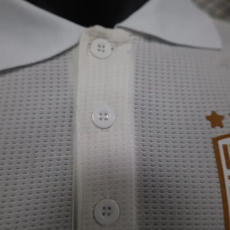 2024 Italy White Special Edition Player Version Polo Shirt Football Apparel AAAAJersey Wholesal 7