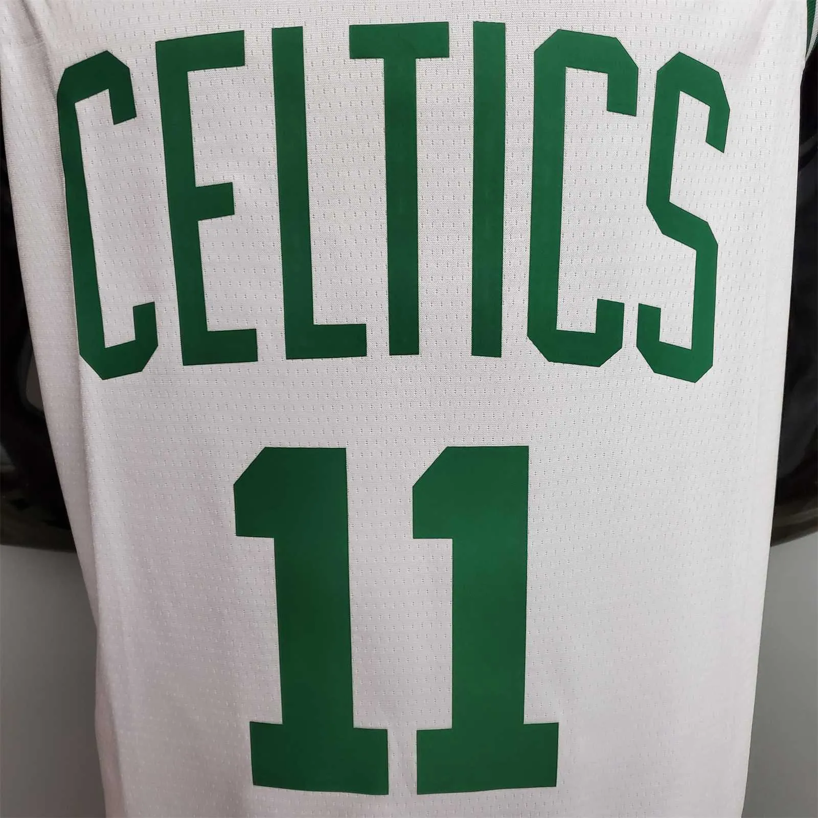 Irving #11 Celtics white 3