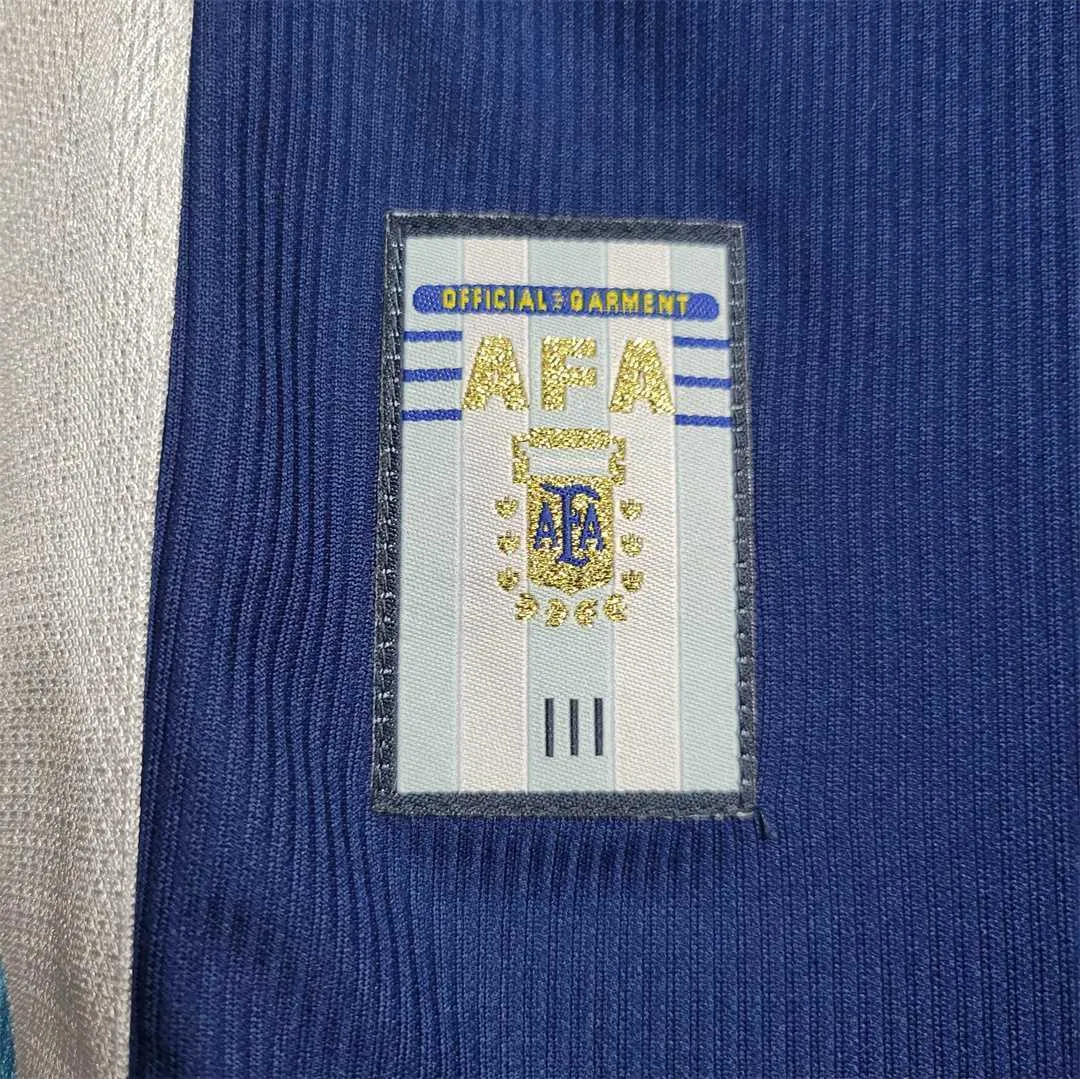 1998 Argentina away 2