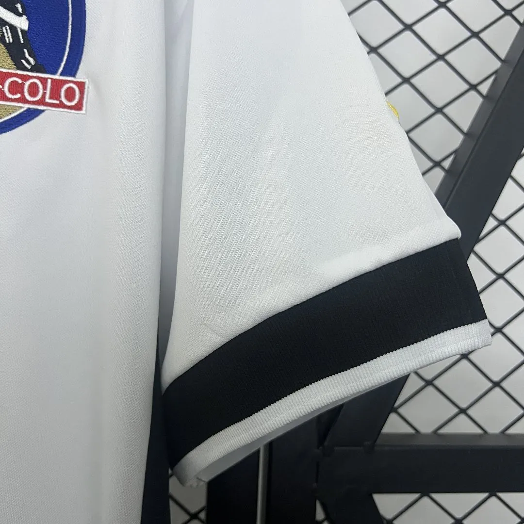97-98 Colo Colo Home Retro Kit Vintage Shirt AAAAJersey Dropship Yupoo 7