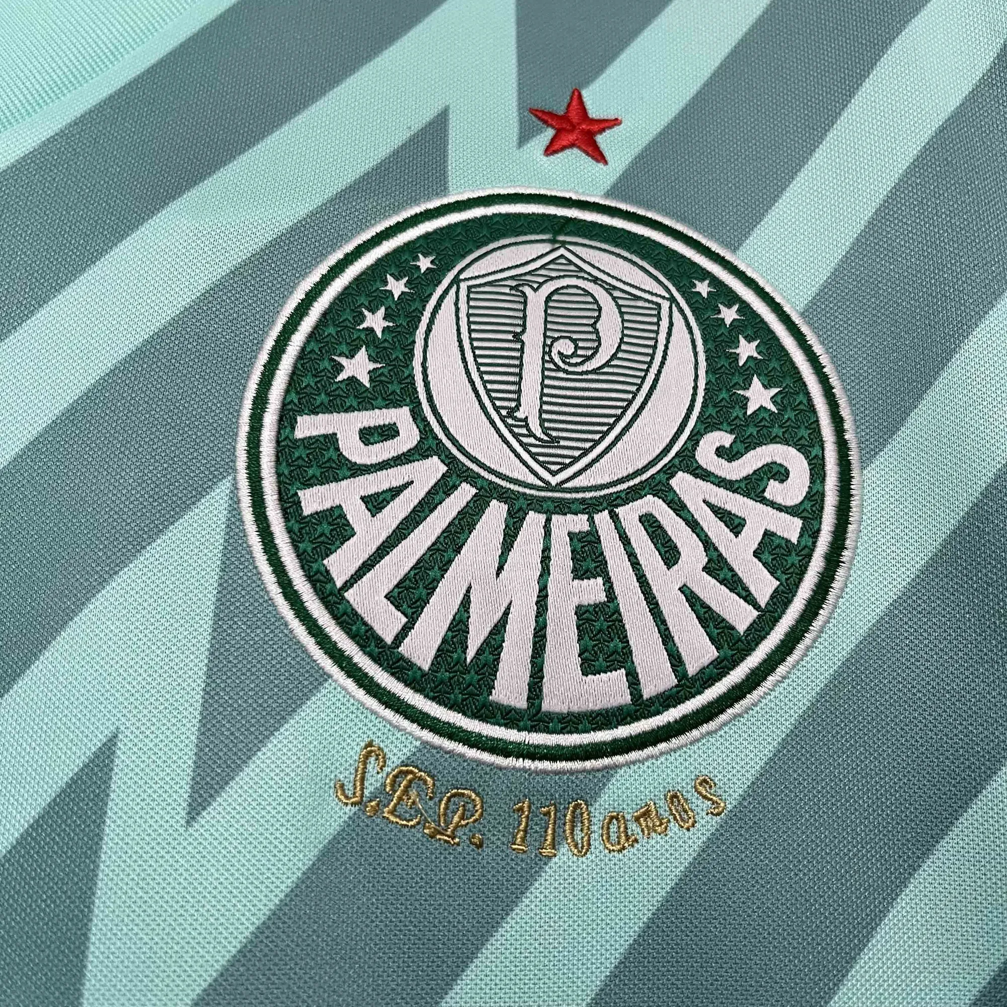 24-25 Palmeiras Goalkeeper Green Kit Jerseys Supllier Yupoo 6