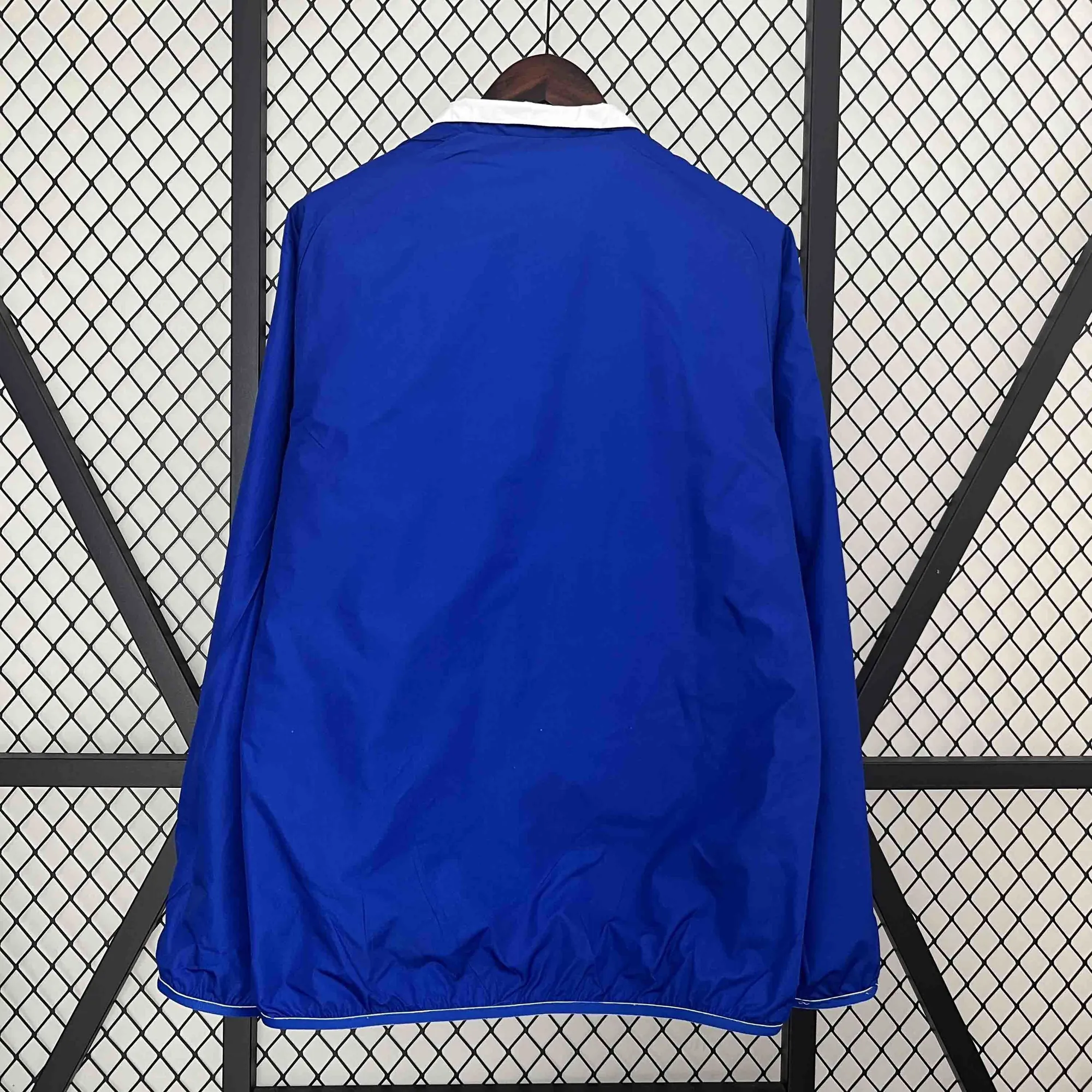 2024 Argentina Trench Coat Reversible Windbreaker Double-Sides Jacket Soccer AAAAJersey Yupoo 2