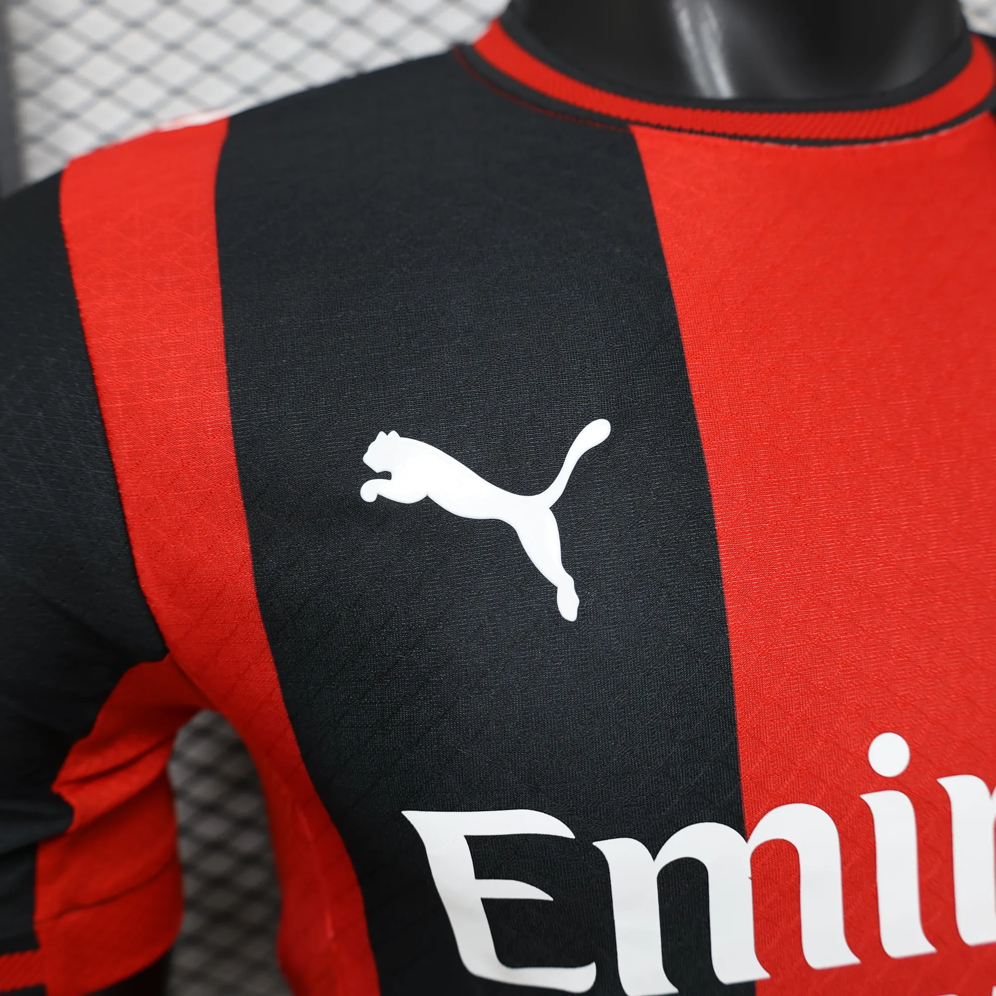 2026-27 AC Milan Home Soccer Shirt Player Version 1