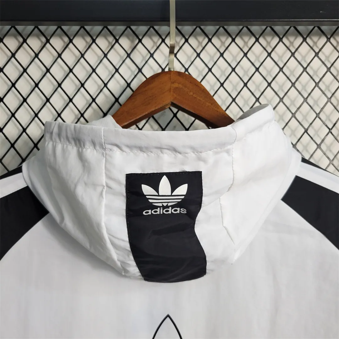 Windbreaker Adidas White 8
