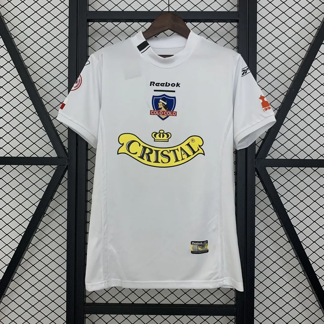 2004 Colo Colo Home Retro Kit Vintage Shirt AAAAJersey Supply Yupoo 8