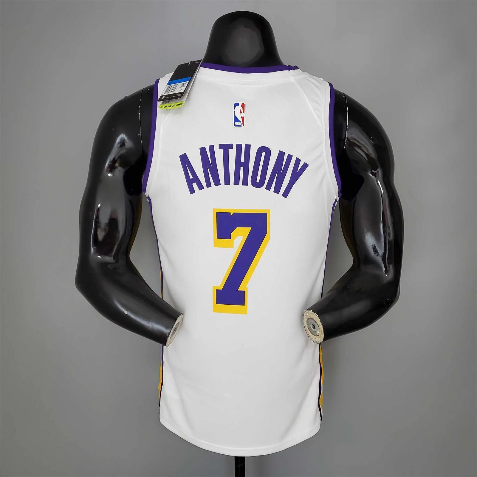 ANTHONY#7 Lakers white1684436040000 2