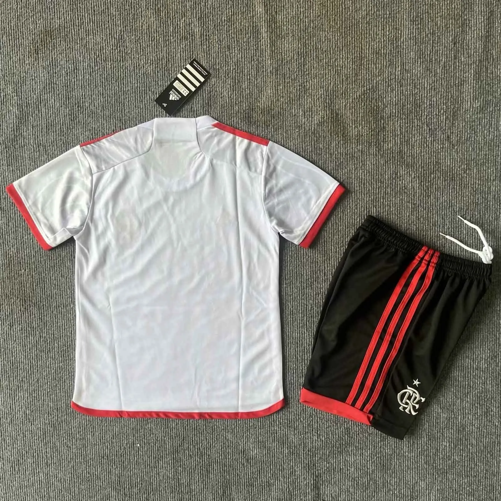 24-25 Flamengo Away Kid Kits Youth Apparels AAAAJersey Wholesale Yupoo 1