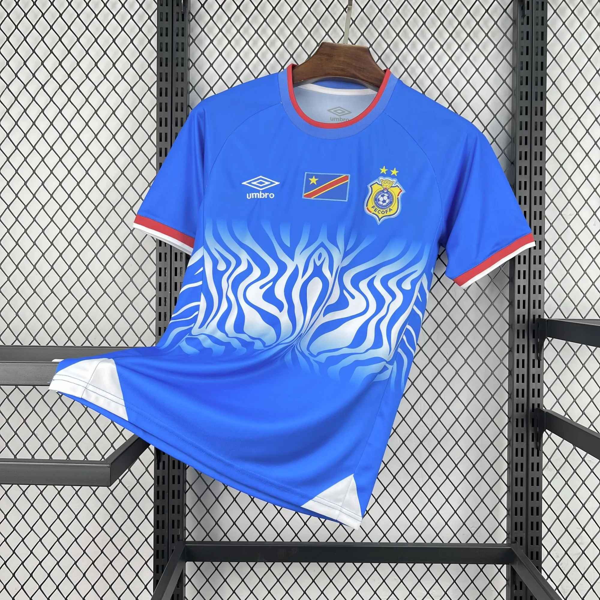 World Cup Jersey 2026 Congo Mens Home Kit Soccer T-Shirt AAAAJersey Supply Yupoo 8 7