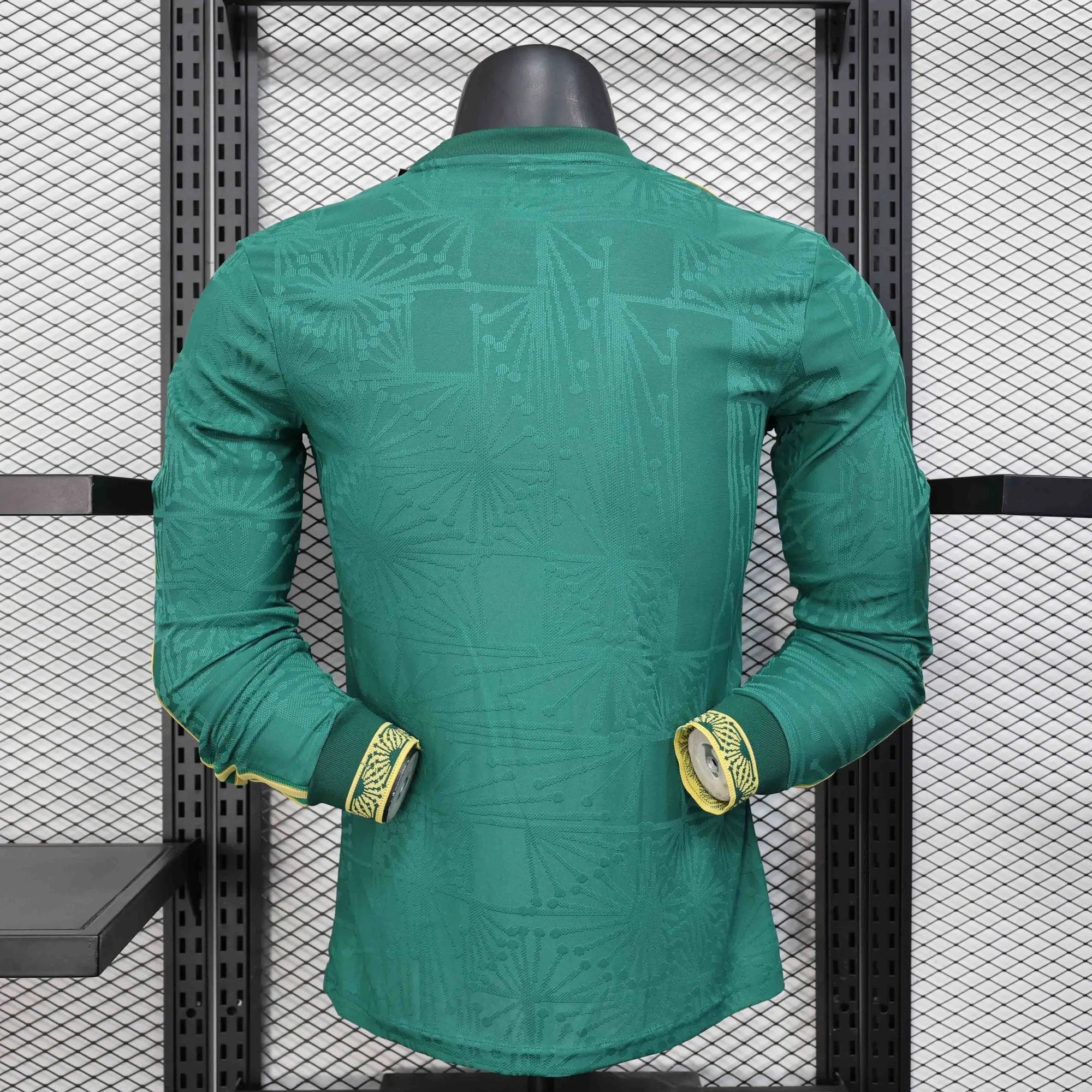 2025 Mexico Gold Cup Green Long Sleeve Kit Player Version Shirt AAAAJersey Supply Yupoo 1