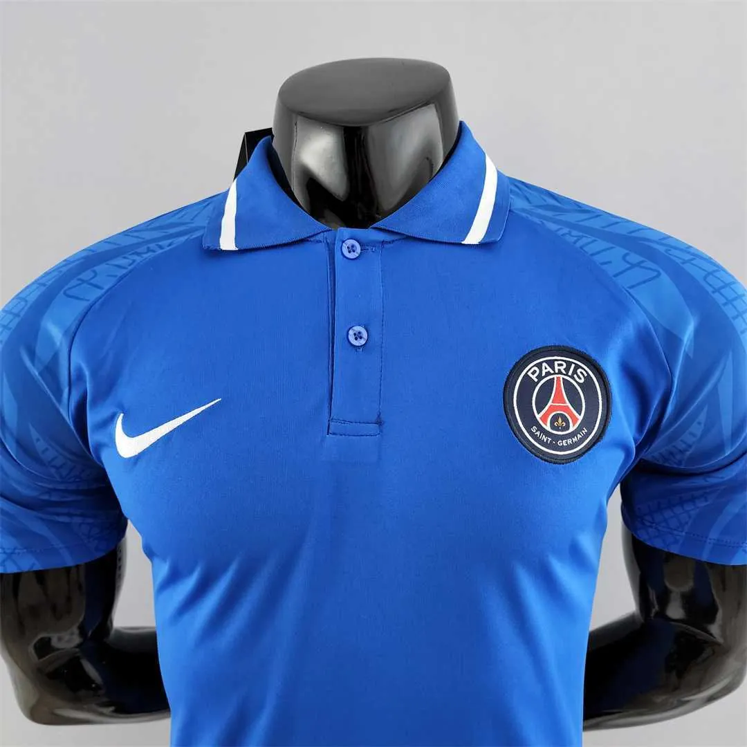 22-23 PSG blue POLO 4