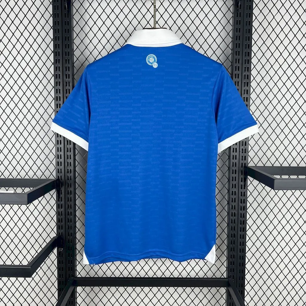 2025 El Salvador Home Shirt Soccer Uniform AAAAJersey Supply Yupoo 3