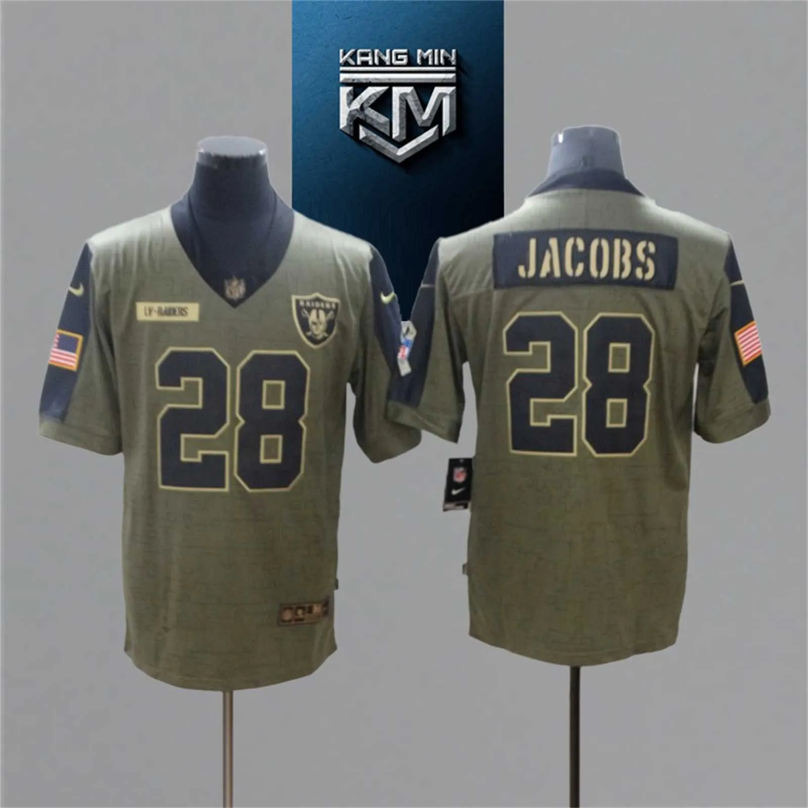 2021 New Tribute NFL Jersey 40