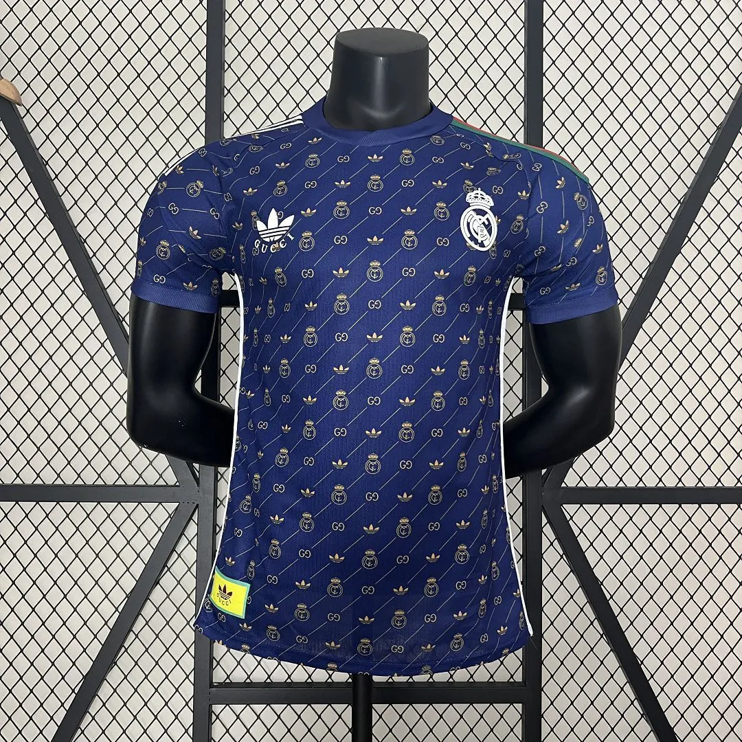 24-25 Real Madrid Gucci Joint Version Special Edition Kit Jersey Supplier Yupoo 8