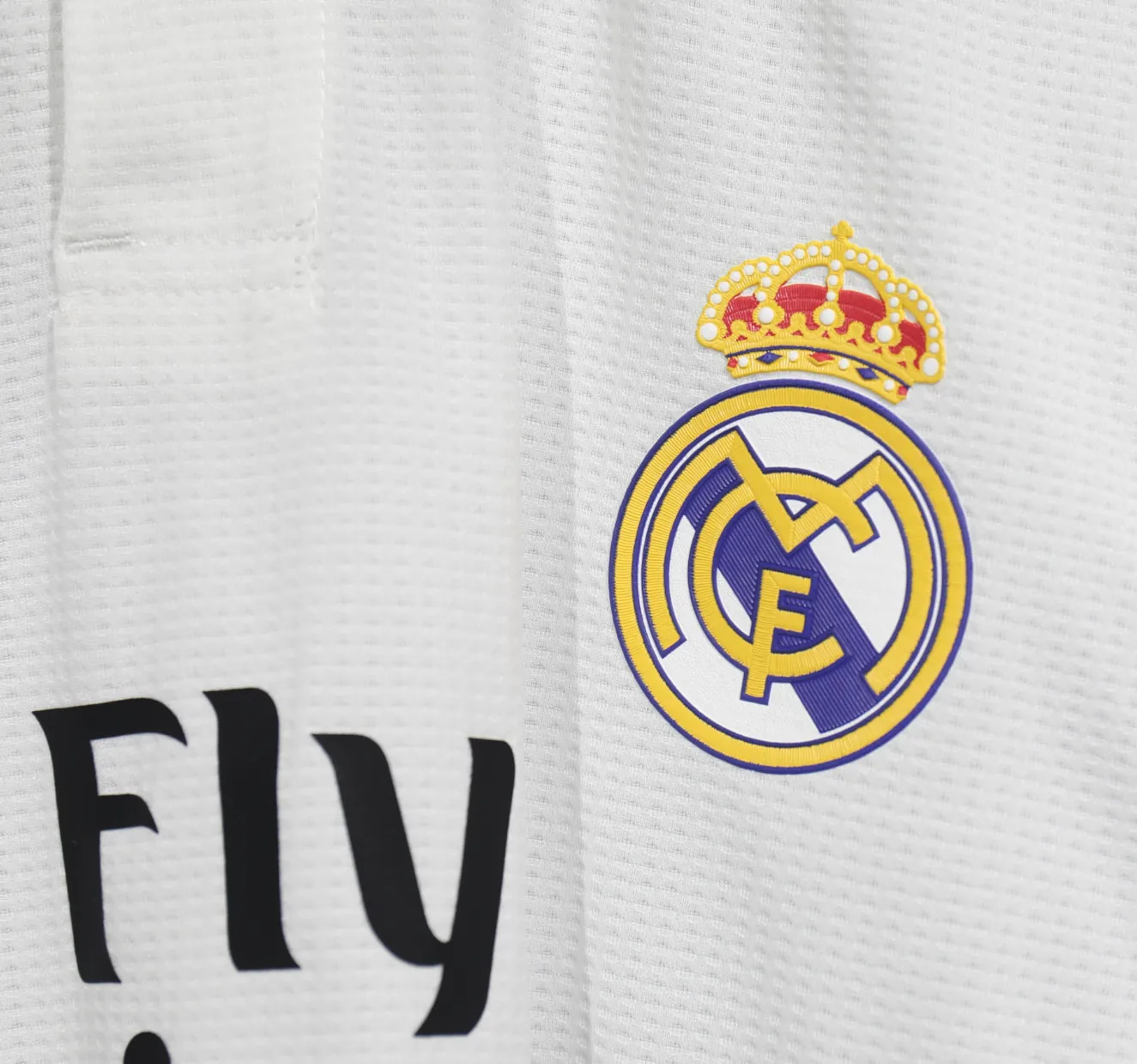 18-19 Real Madrid Home Retro Kit Vintage Player Version Sino Shirt AAAAJersey Dropship Yupoo 3