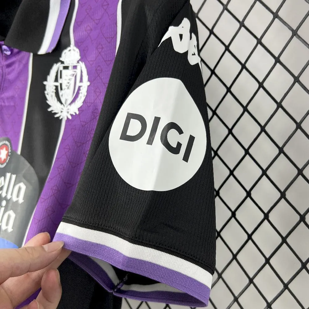25-26 Real Valladolid Away Kit Football Apparels Sport Shirt AAAAJersey Supply Yupoo 5