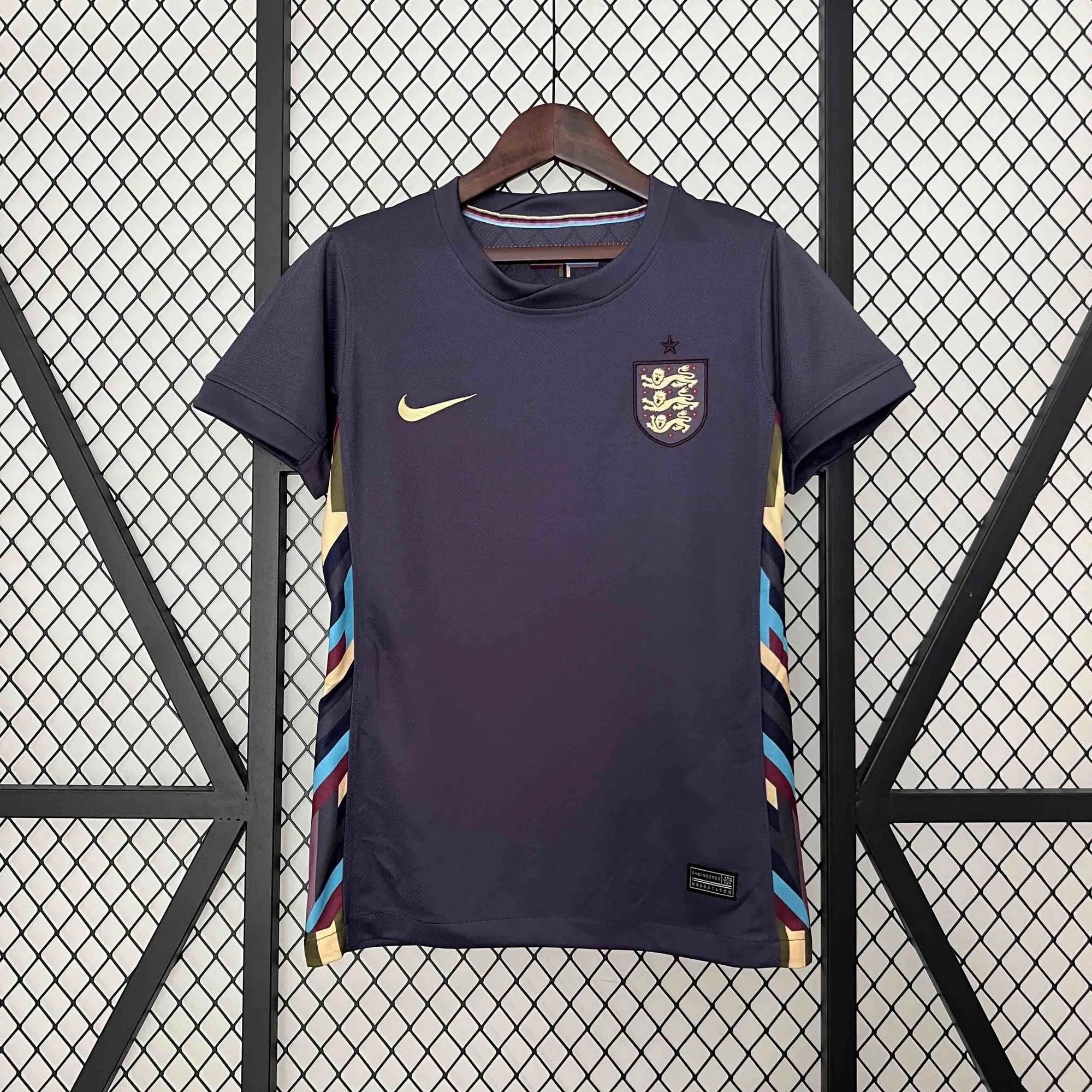 2024 England Away Women Kit UEFA Euro Lady Shirt Football AAAAJersey Supplier 7