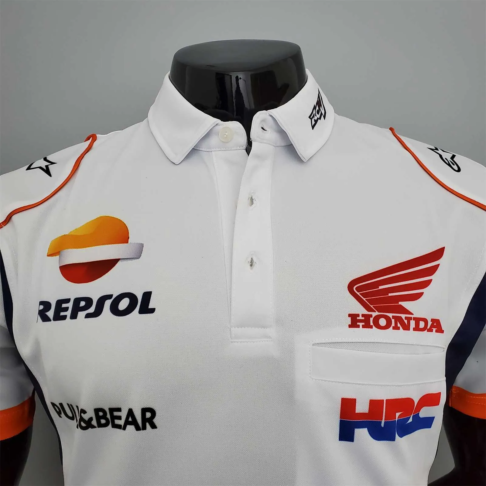 F1 Formula One Honda White 5
