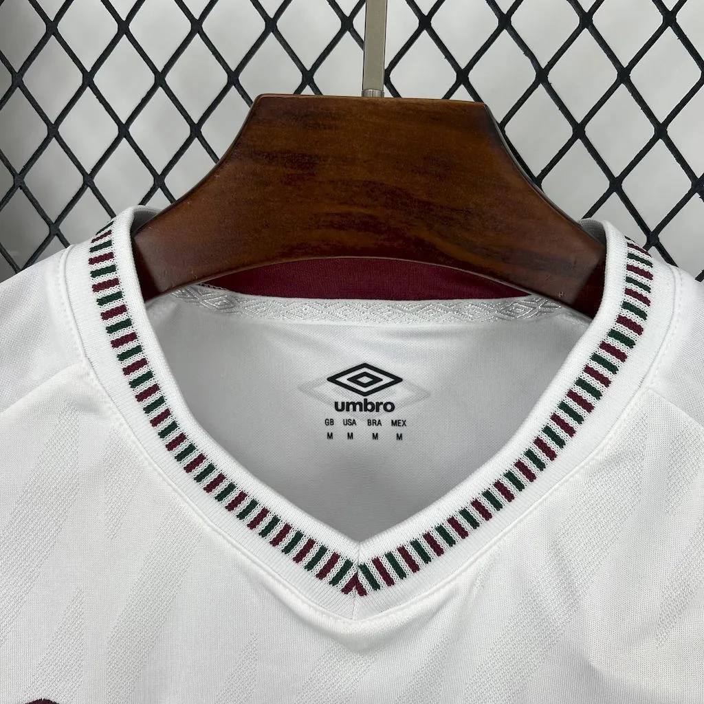 25-26 Fluminense Away Kit Soccer T-Shirt AAAAJersey Supply Yupoo 3