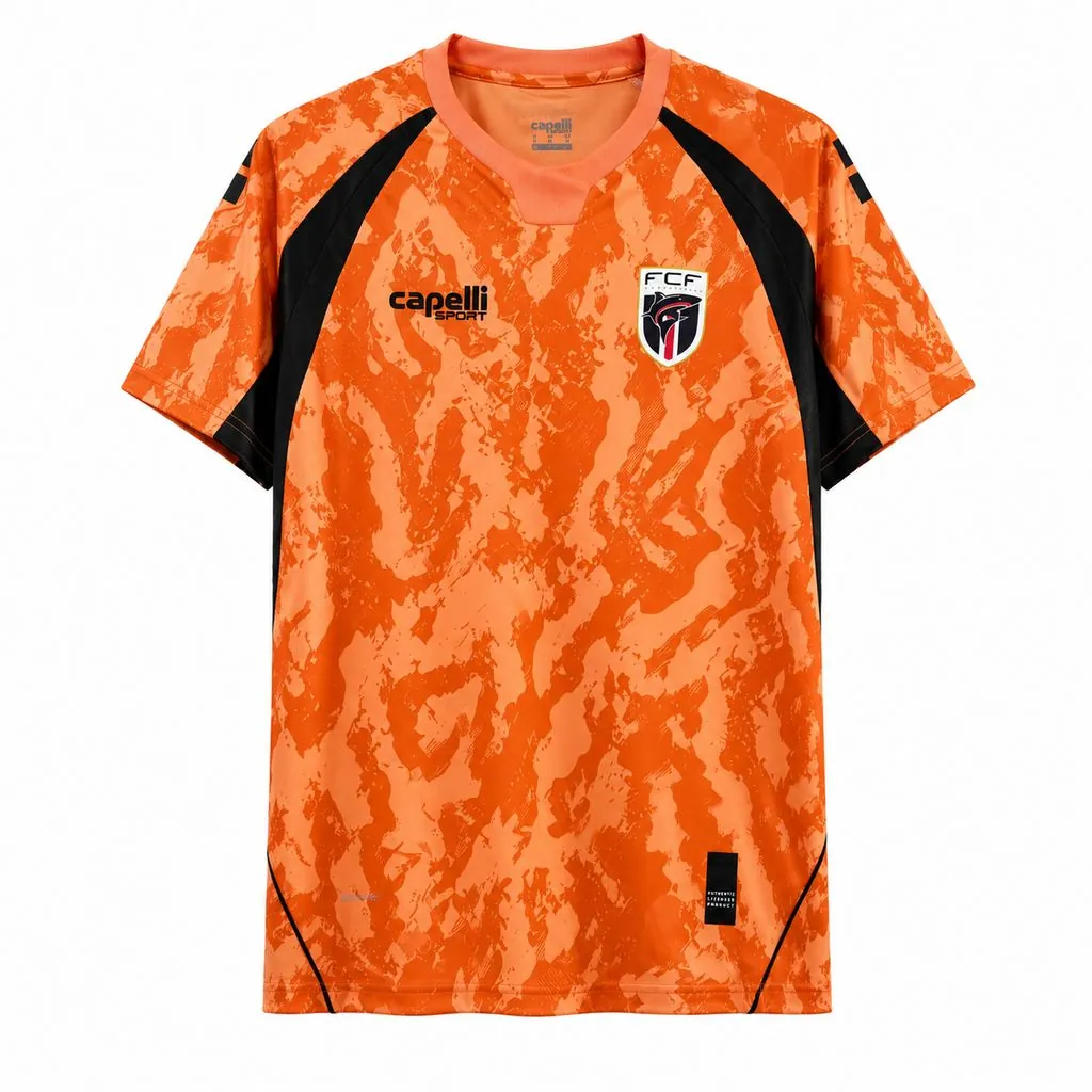 World Cup 2026 Cape Verde Mens Goalkeeper Kit Football T-Shirt AAAAJersey Supply Yupoo 4 4