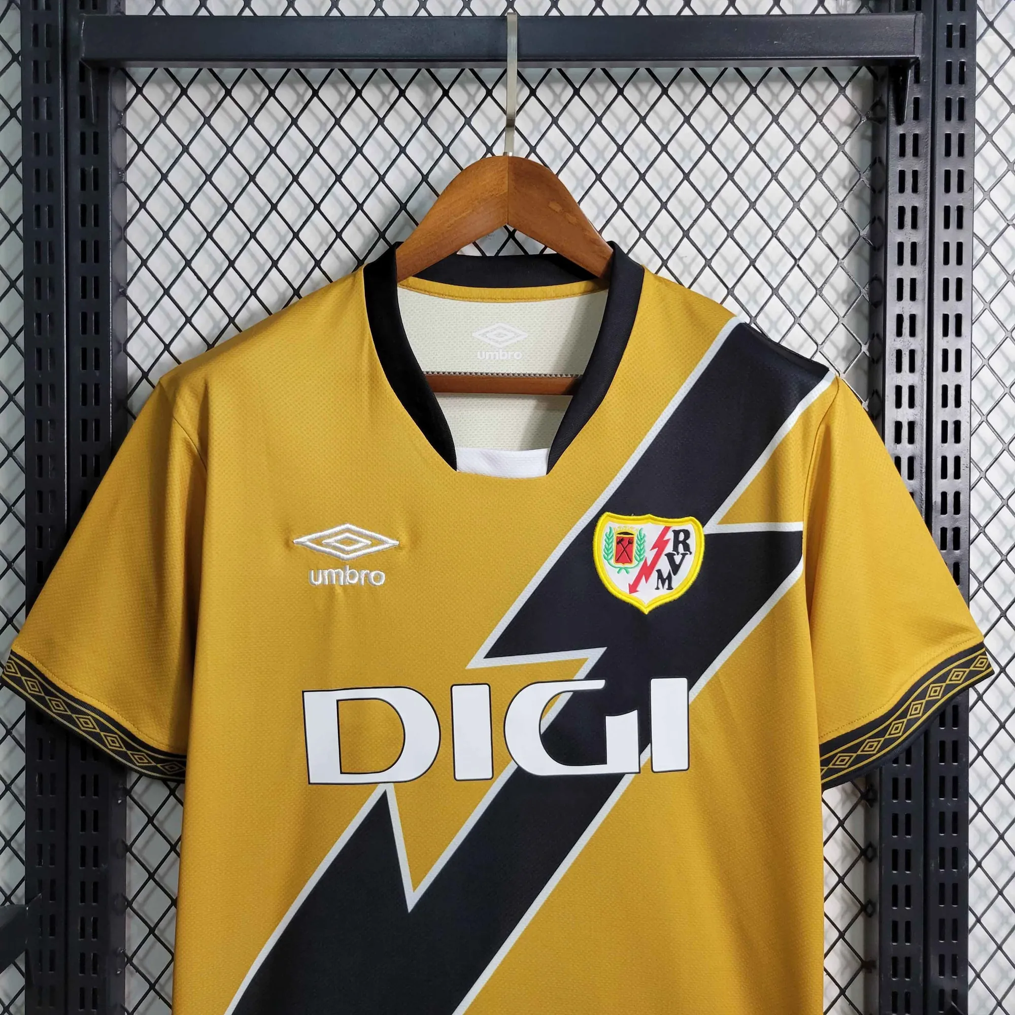 23-24 Rayo Vallecano Away S-XXL Soccer Jerseys 5