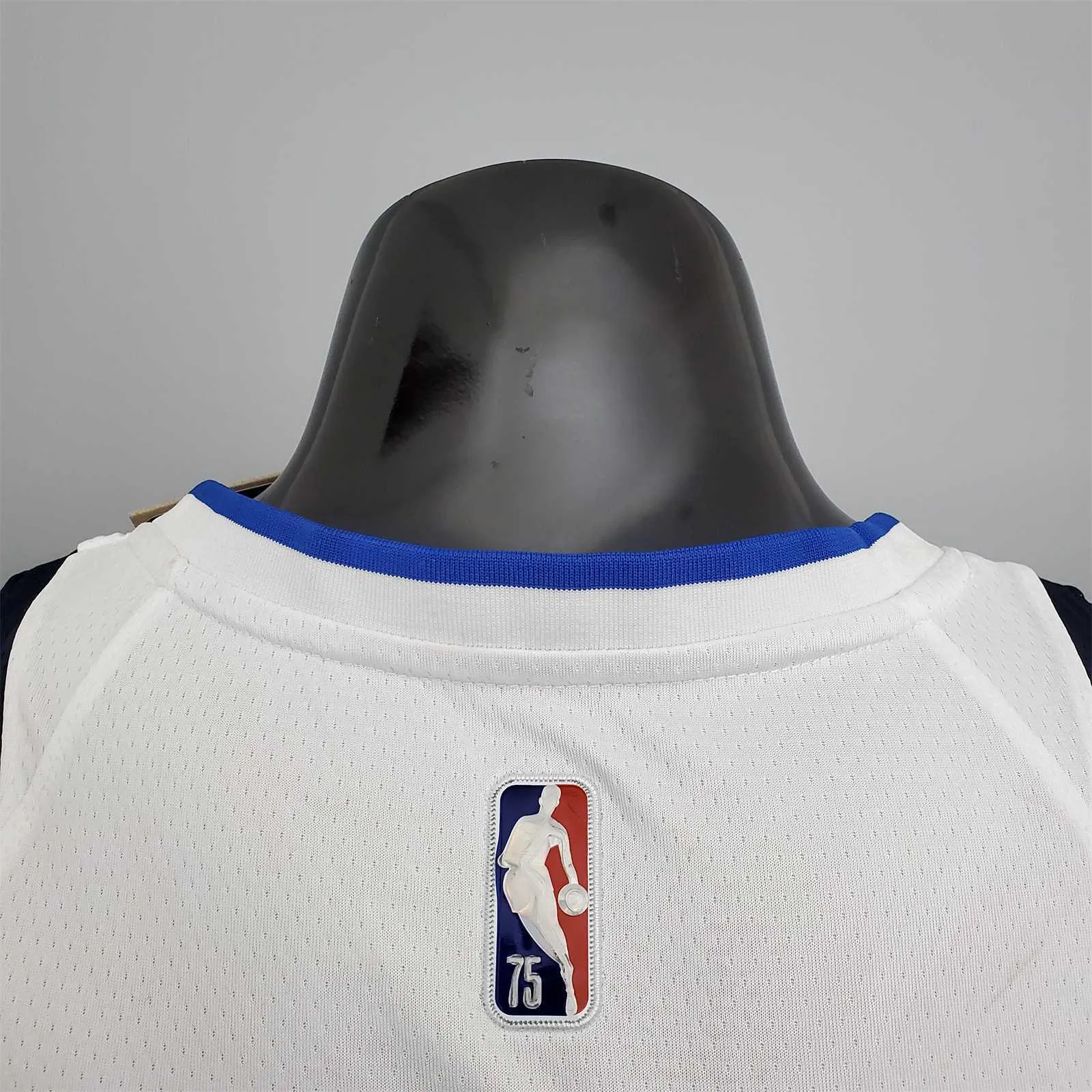 75th Anniversary Nowitzki #41 Lone Ranger White 6