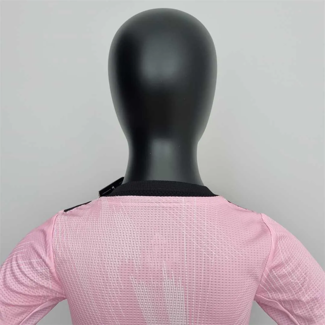 22-23 Real Madrid Y3 pink kids kit 9