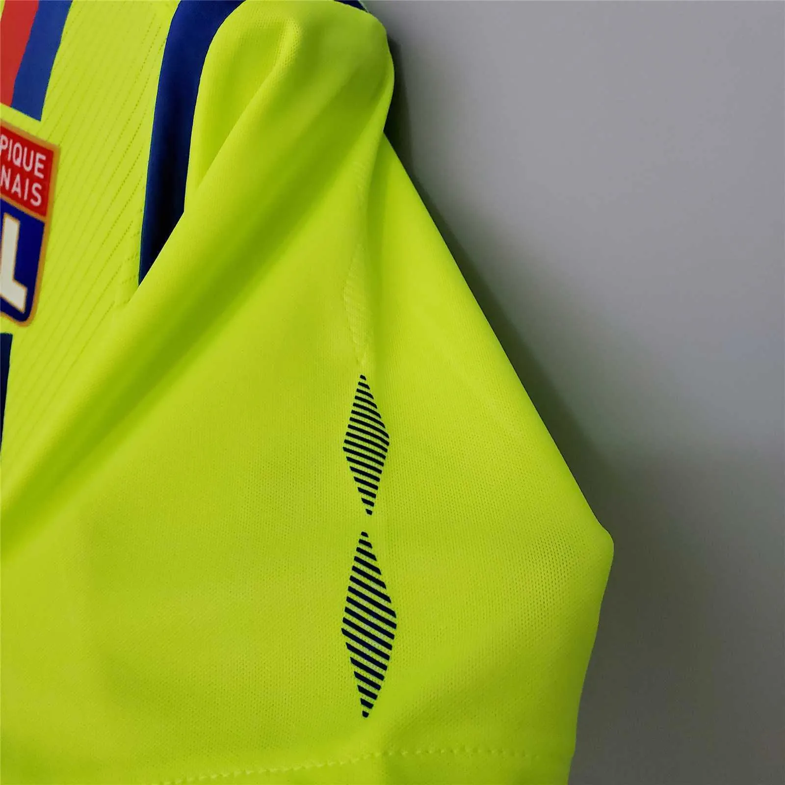 08-09 Lyon green third away with UCL and fonts 4