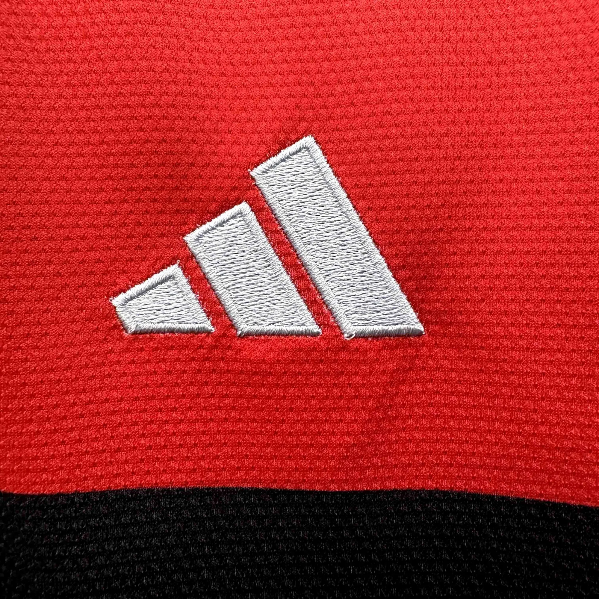 24-25 Flamengo Home Kit Long Sleeve Shirt Jersey Supplier Yupoo 3