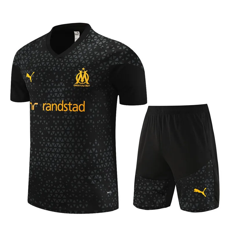 23-24 Marseille Training Soccer Jerseys Yupoo 4