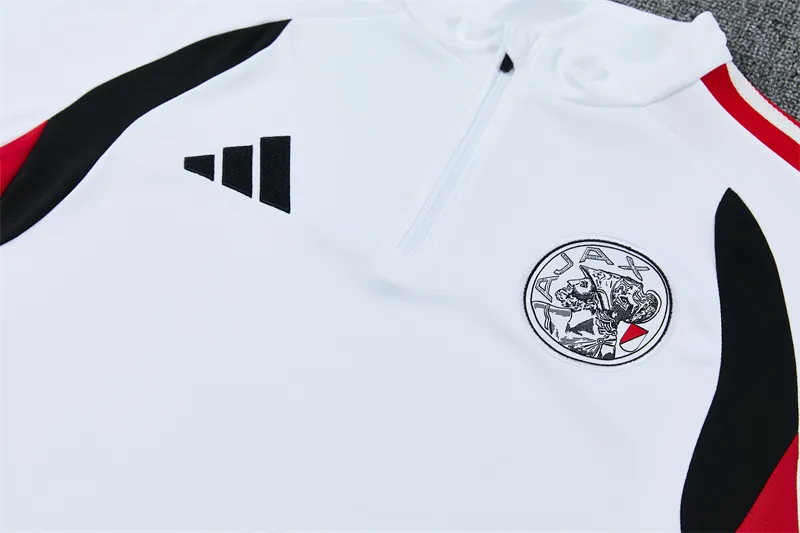 26-27 Ajax Mens Kit Football Training Long Sleeve Suit Yupoo 11 5