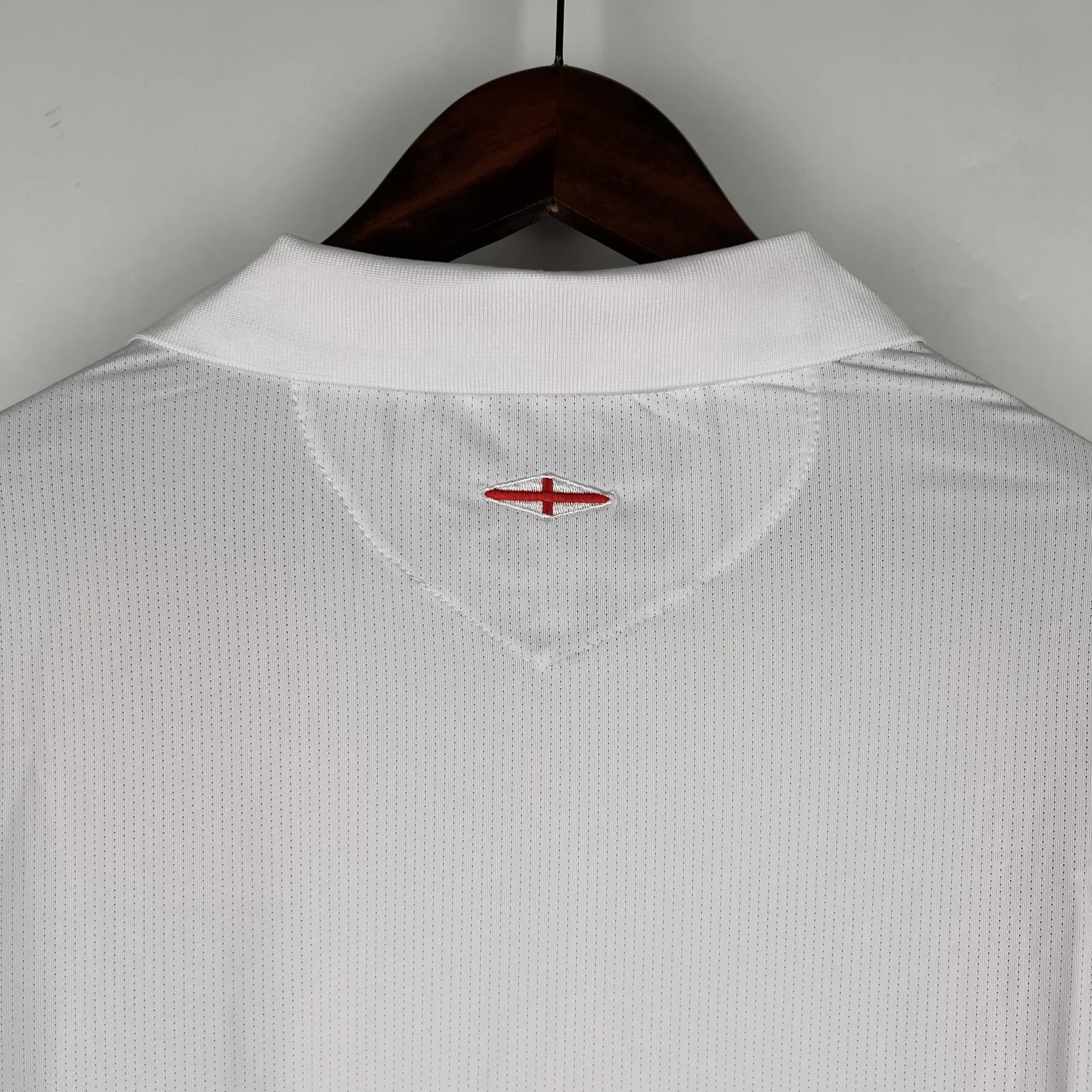 2006 Retro Long Sleeve England Home S-XXL 8