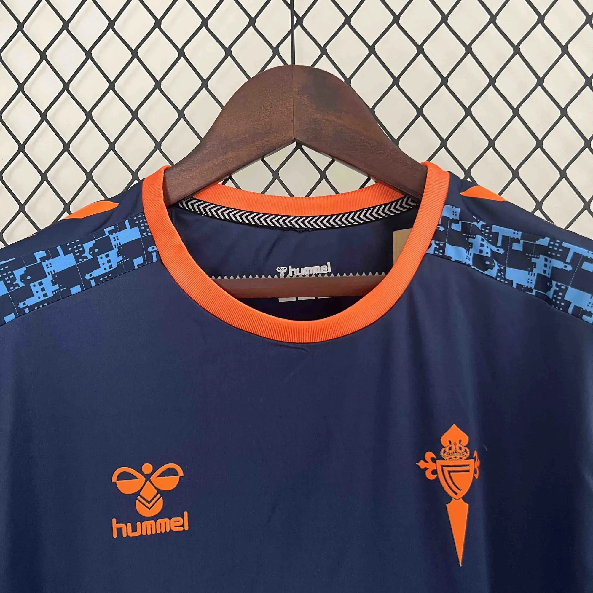 24-25 Celta Away Kit Football Apparels Sport AAAAJersey Yupoo 1