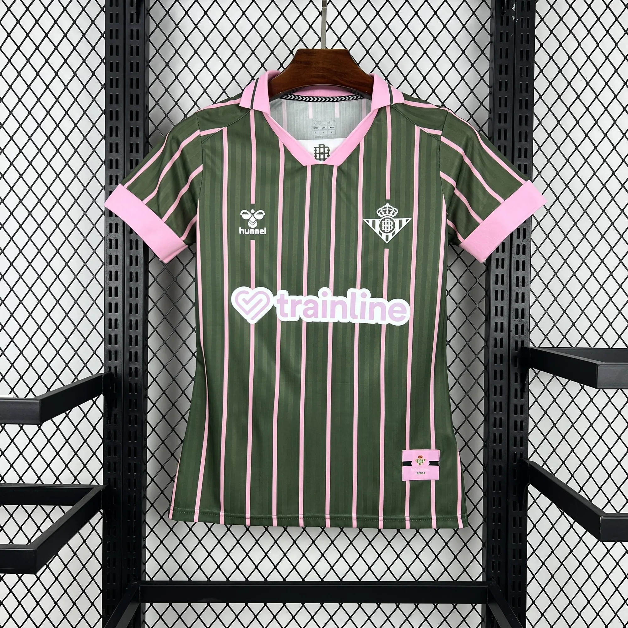 26-27 Womens Real Betis Bética Kits Football T-Shirt AAAAJersey Supply Yupoo 7
