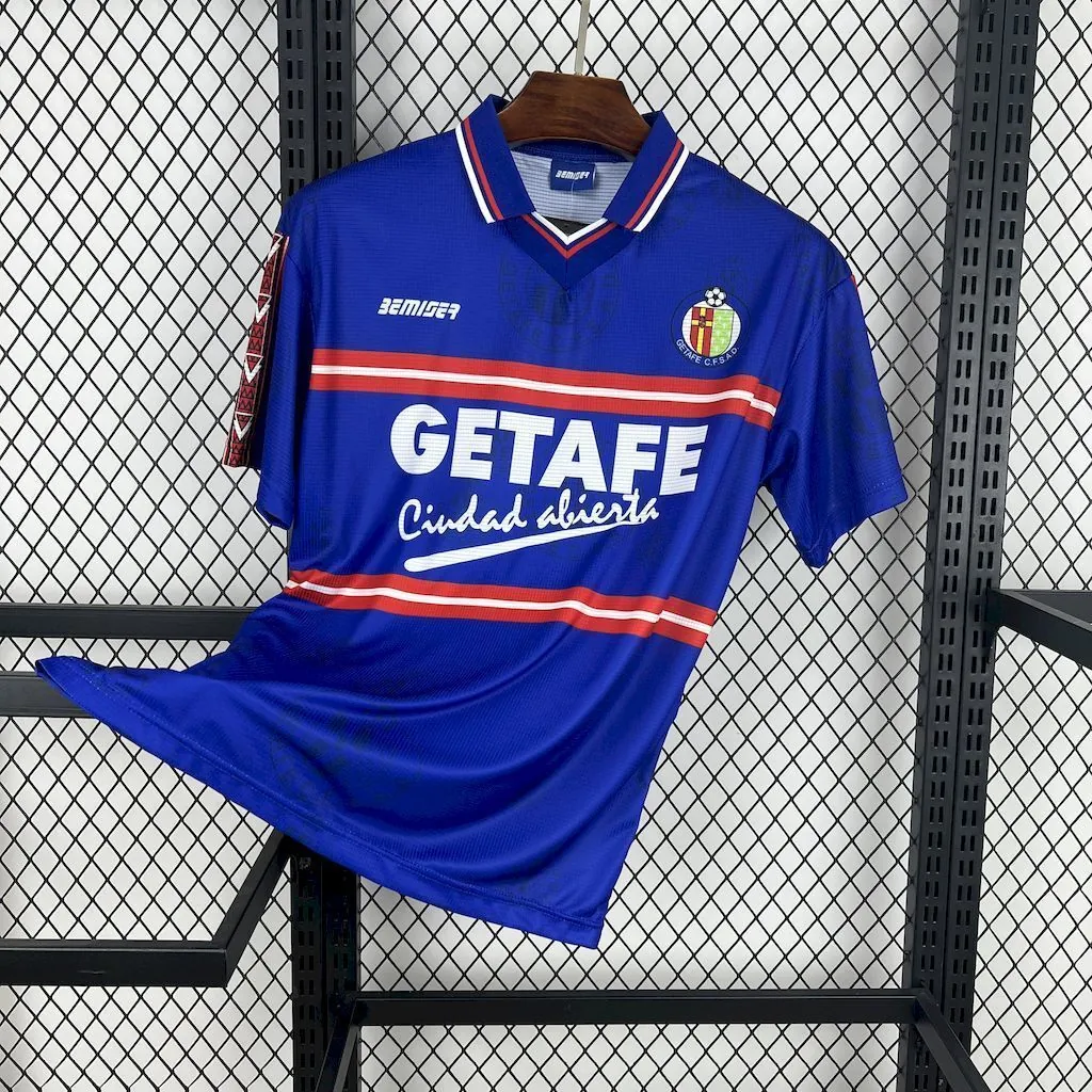 98-99 Getafe Home Retro Kit Vintage Shirt AAAAJersey Dropship Yupoo 6