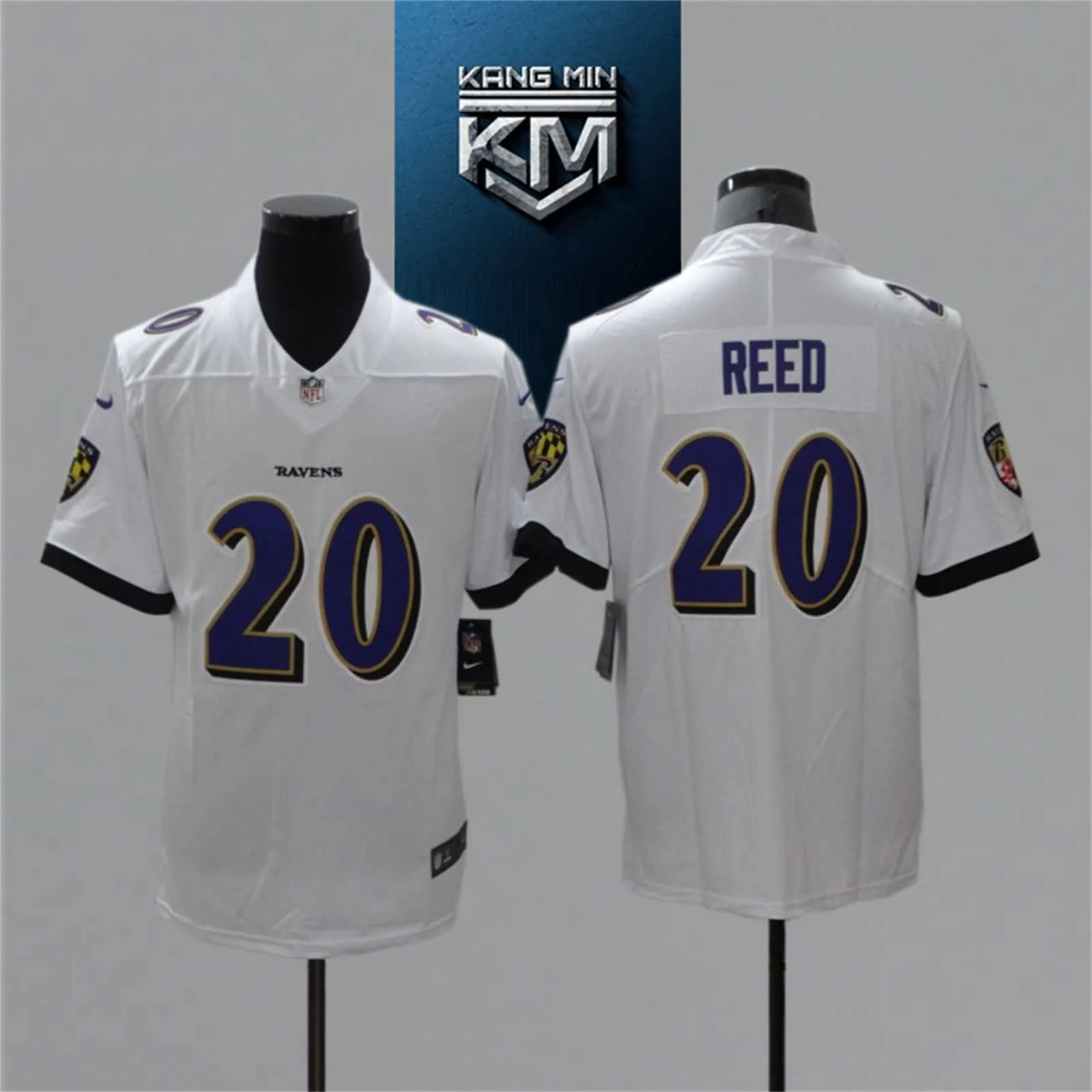 2021 Ravens NFL Jersey 5
