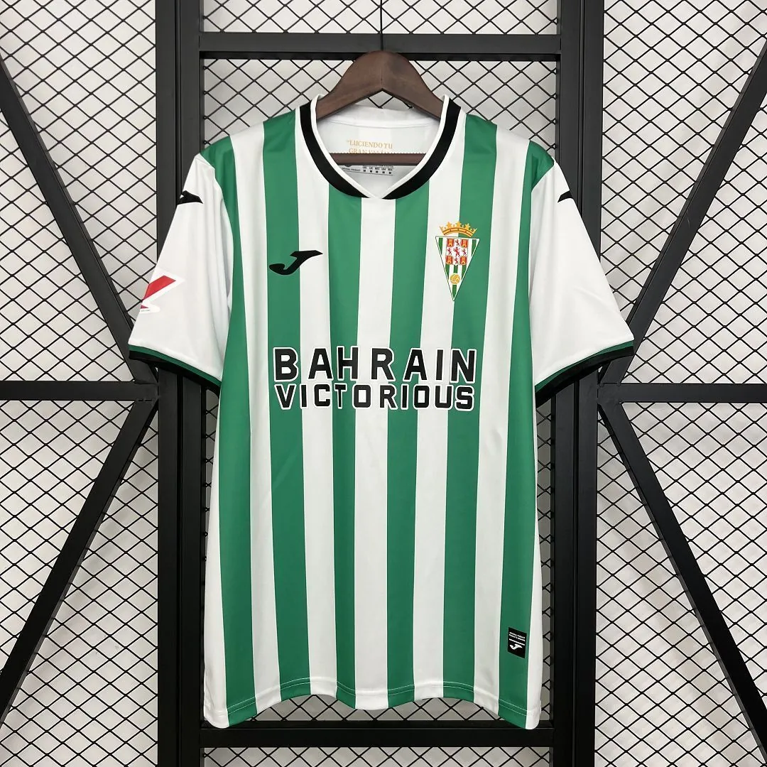 25-26 Cordoba Home Kit Football T-Shirt Sino AAAAJersey Supply Yupoo 8