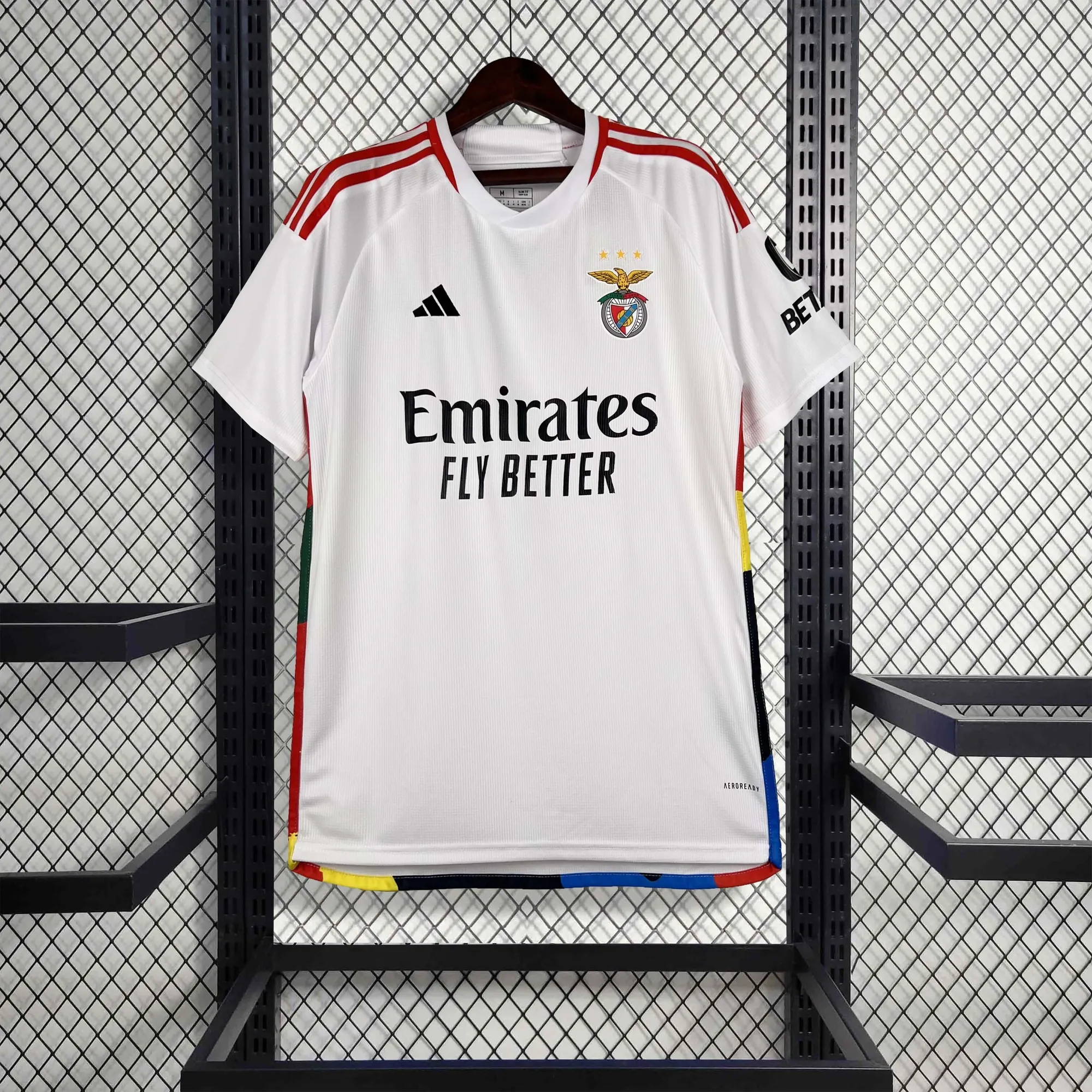 23-24 Benfica Third Kit White Shirt Football Jerseys Yupoo 9