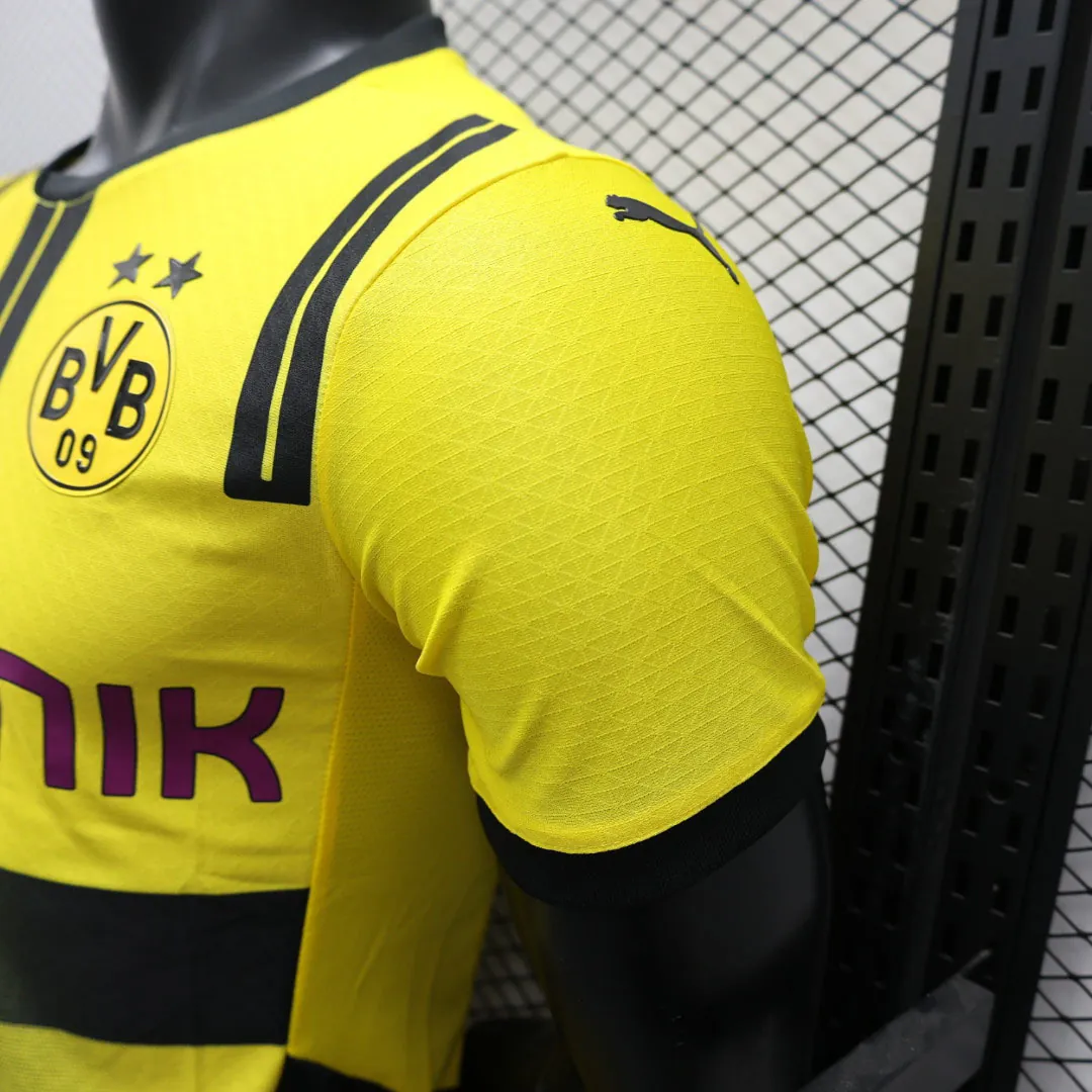 24-25 Borussia Dortmund Cup Player Version Shirt AAAAJersey Supplier Yupoo 3