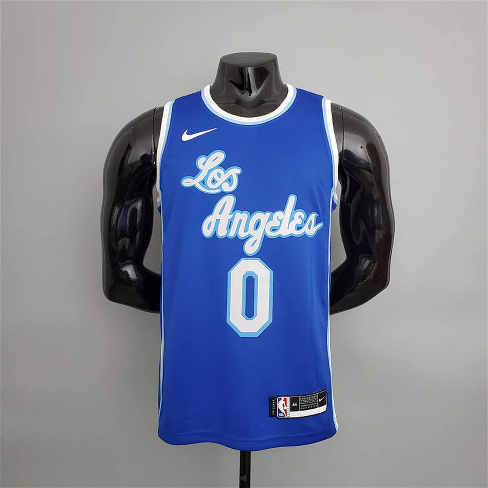 Lakers Westbrook#0 Latin Night (High Head) Blue 9