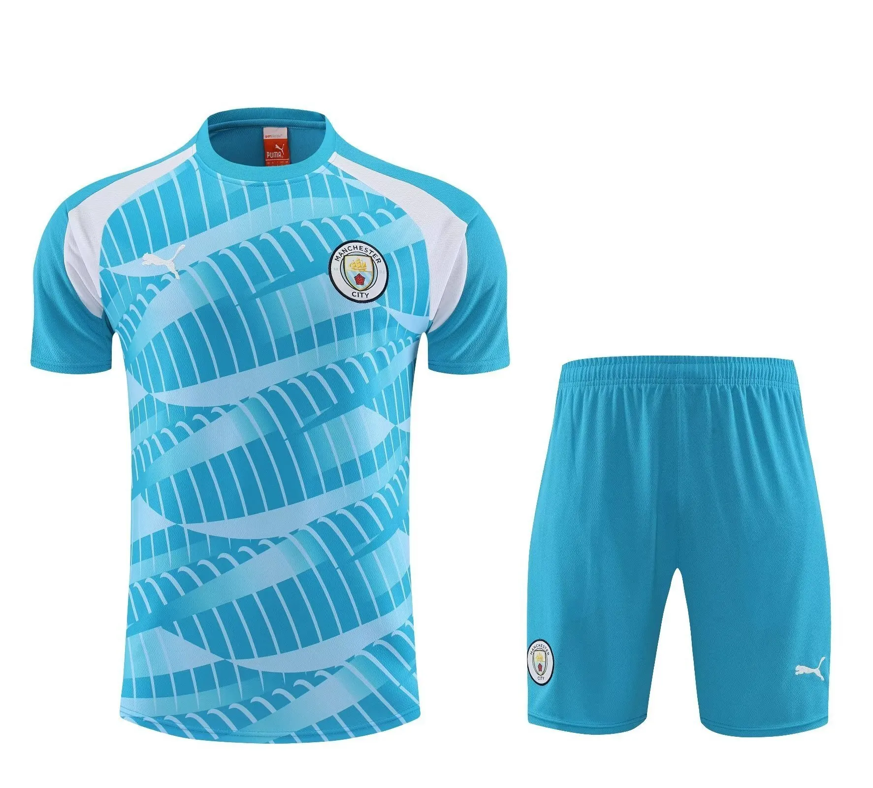23-24 Manchester City Training Soccer Jerseys Yupoo 3