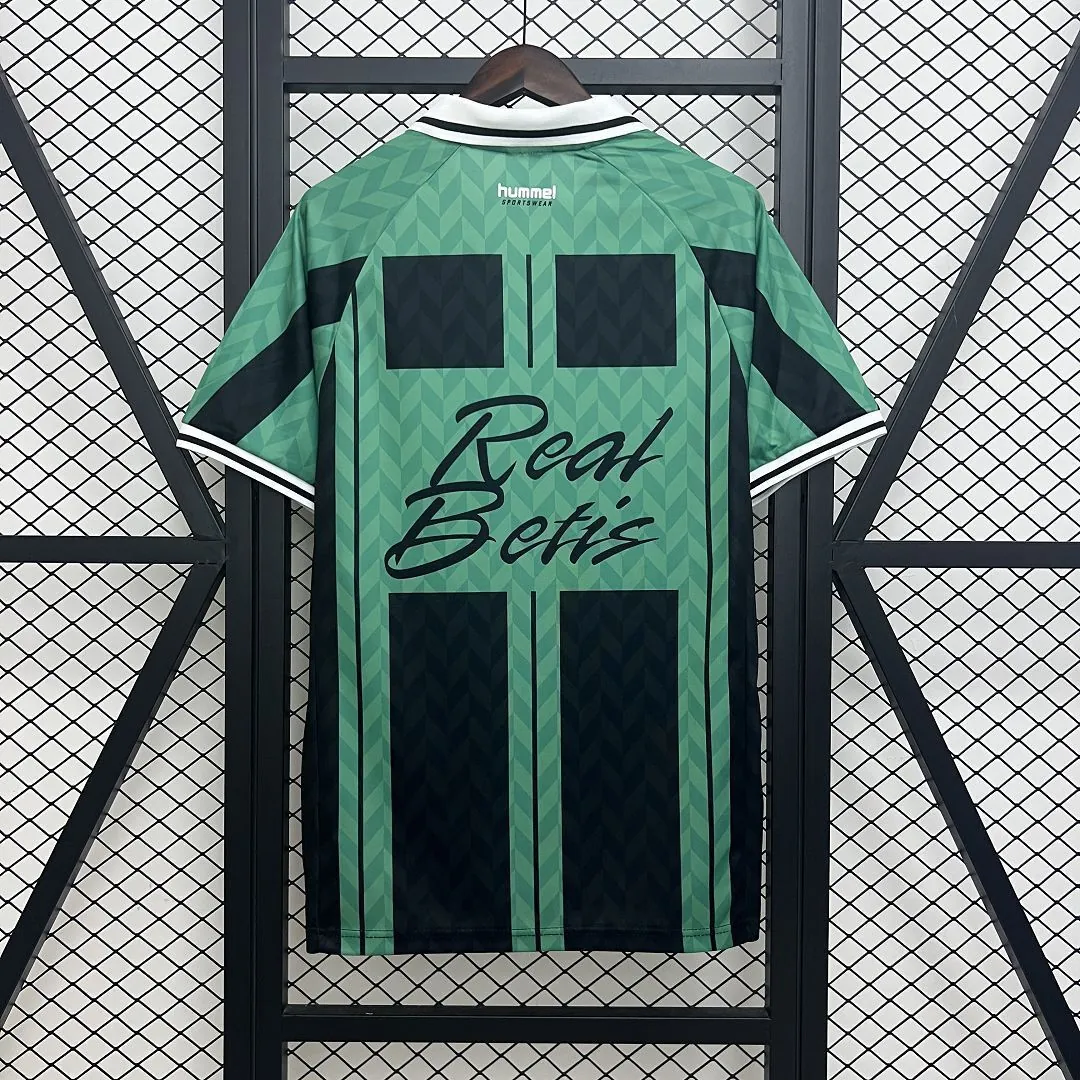25-26 Real Betis Retro Style Special Edition Football T-Shirt Soccer AAAAJersey Yupoo 4