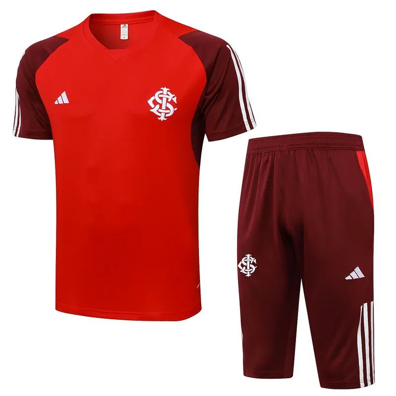 24-25 Internacional Training Soccer Jerseys Football Shirts 3