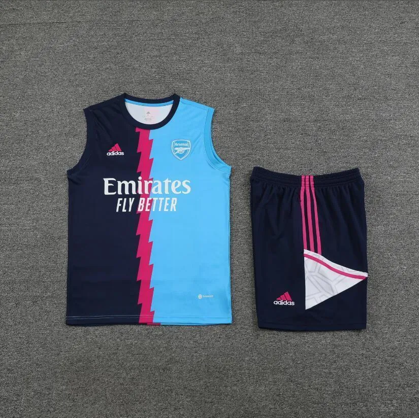 23-24 Arsenal Training Vest Kit S-XXL Soccer Jerseys 2