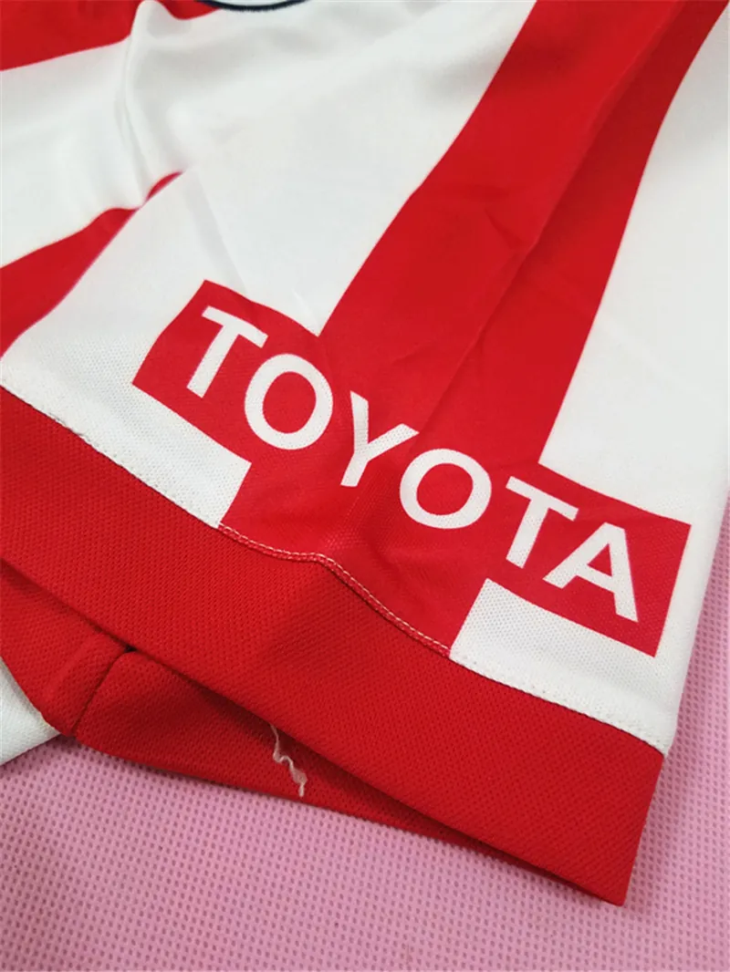 08 Chivas home commemorative jerseys 2