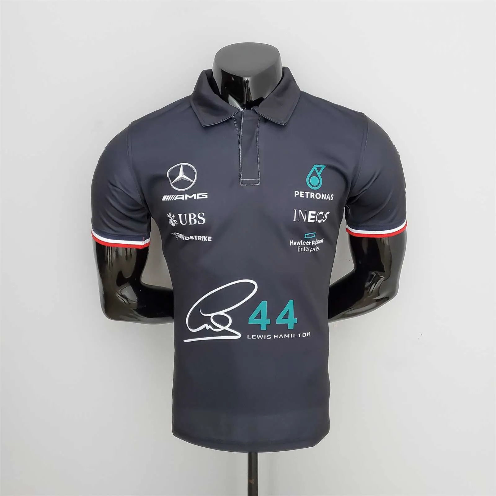 F1 Formula One 2022 Mercedes Polo 9