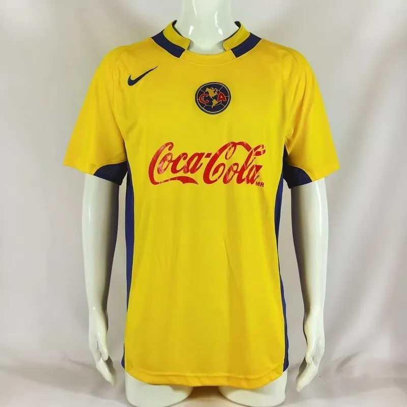 04-05 Club America Home Retro Kit Vintage Shirt Soccer Jerseys Yupoo 2