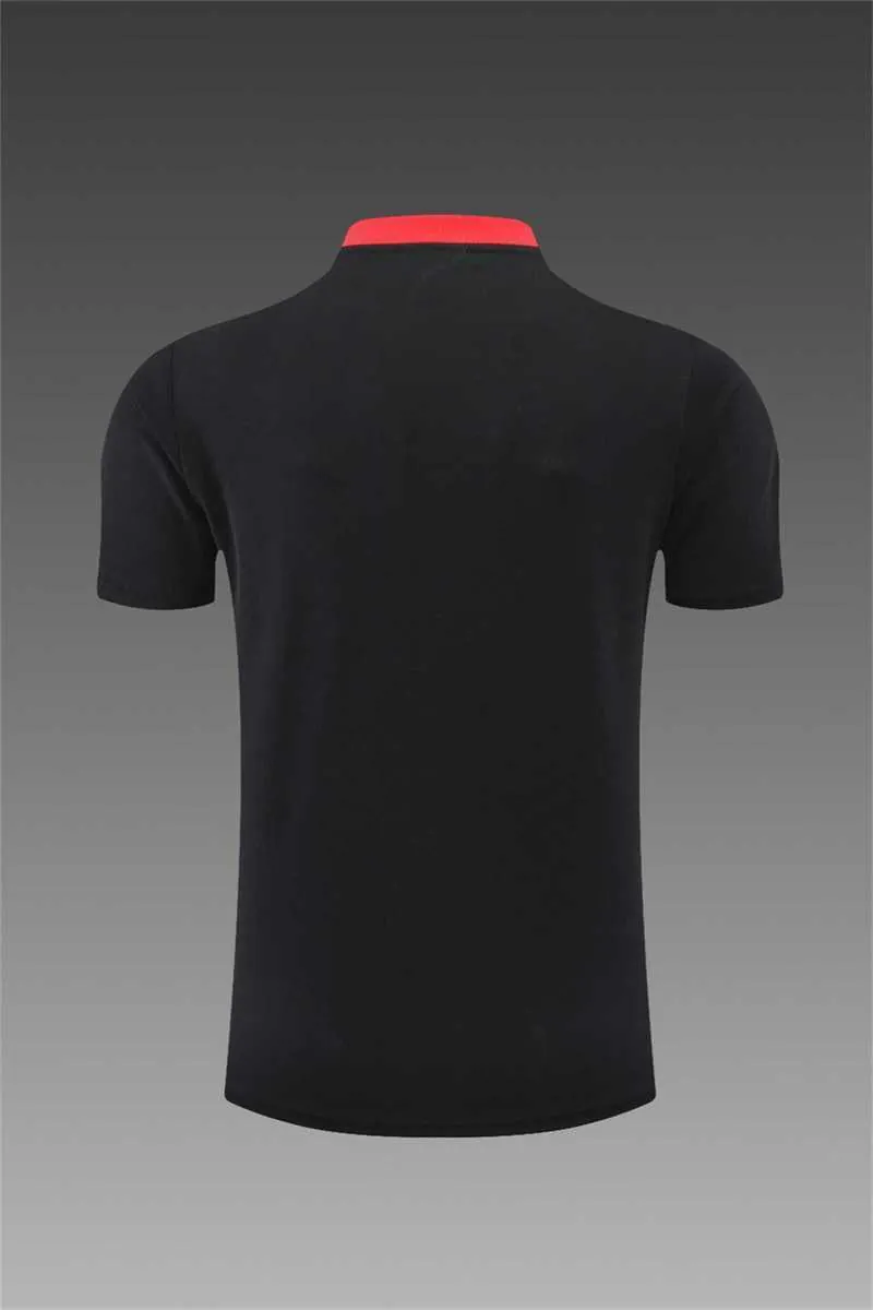 Manchester United Polo black red-three sides 20