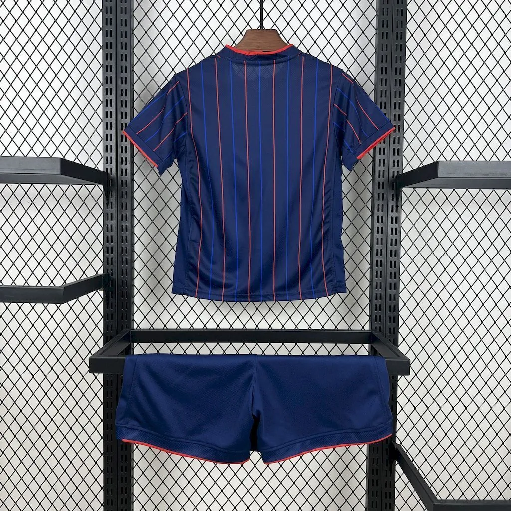 25-26 USA Away Kid Kits Youth Apparels AAAAJersey Supply Yupoo 3