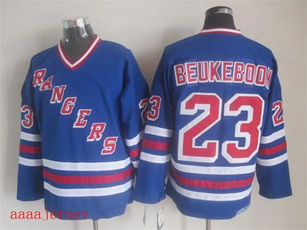 New York Rangers retro Ice Hockey jersey M-3XL 纽约游骑兵队复古冰球服 12